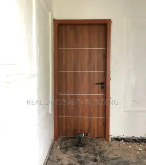 Solid HDF Wooden Room Door. (6rlgs)