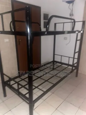3 X 6ft Detachable Double Bunk Bed