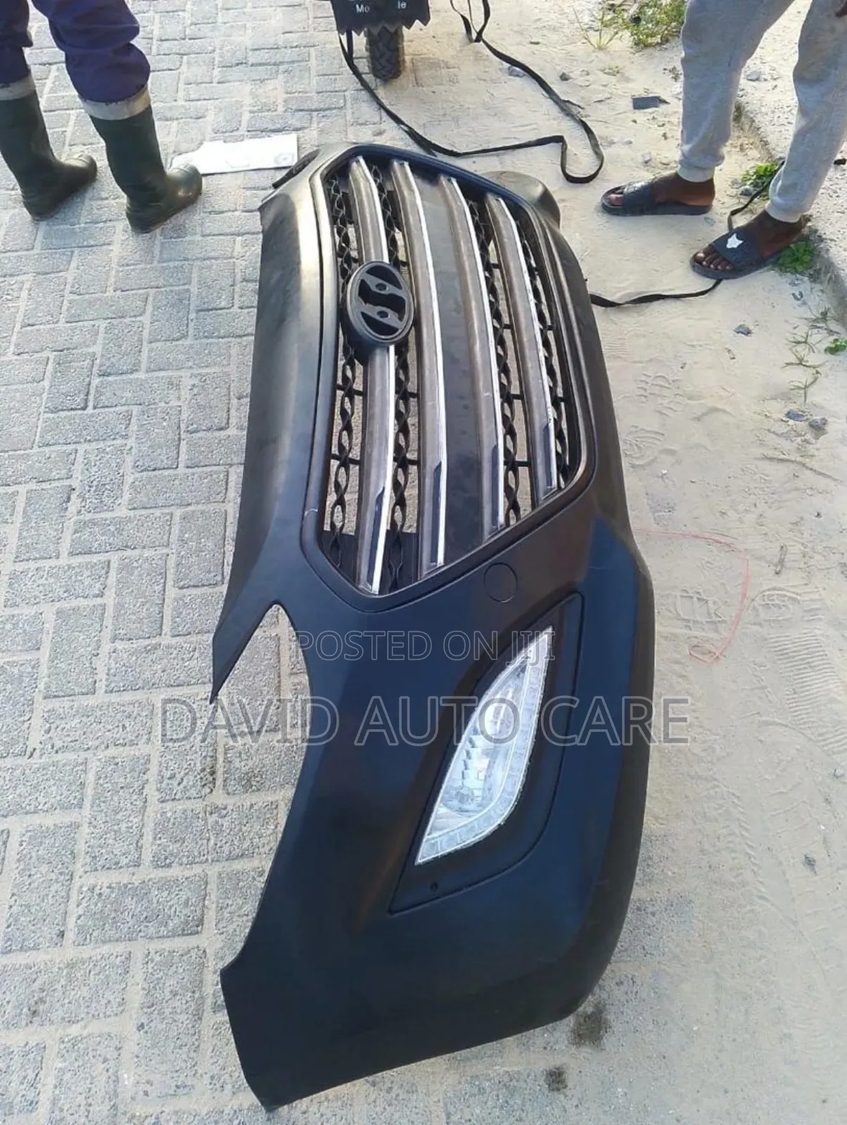 Complete Bumper Hyundai Elentra Gt 2012