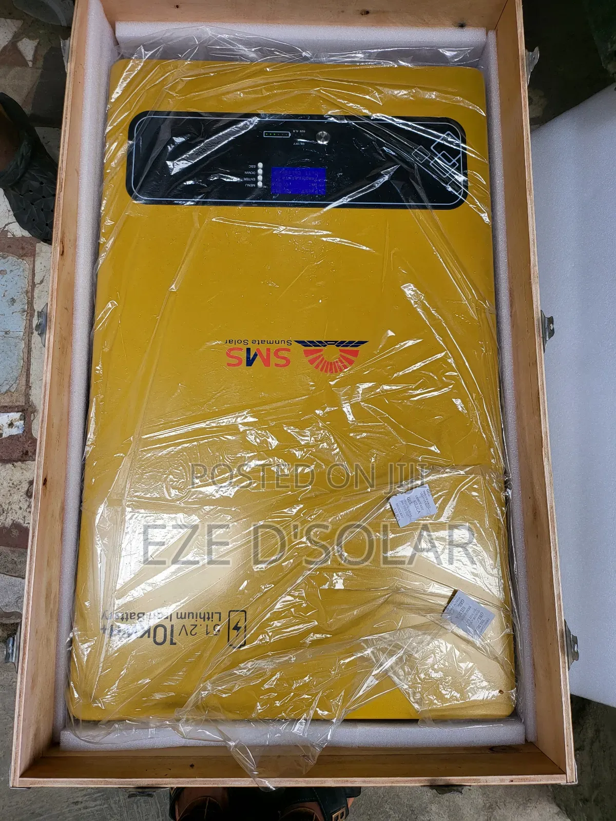 10kwh SMS Lithium Battery