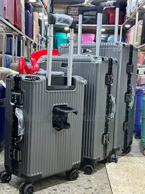 Ligth Aluminium Luggage