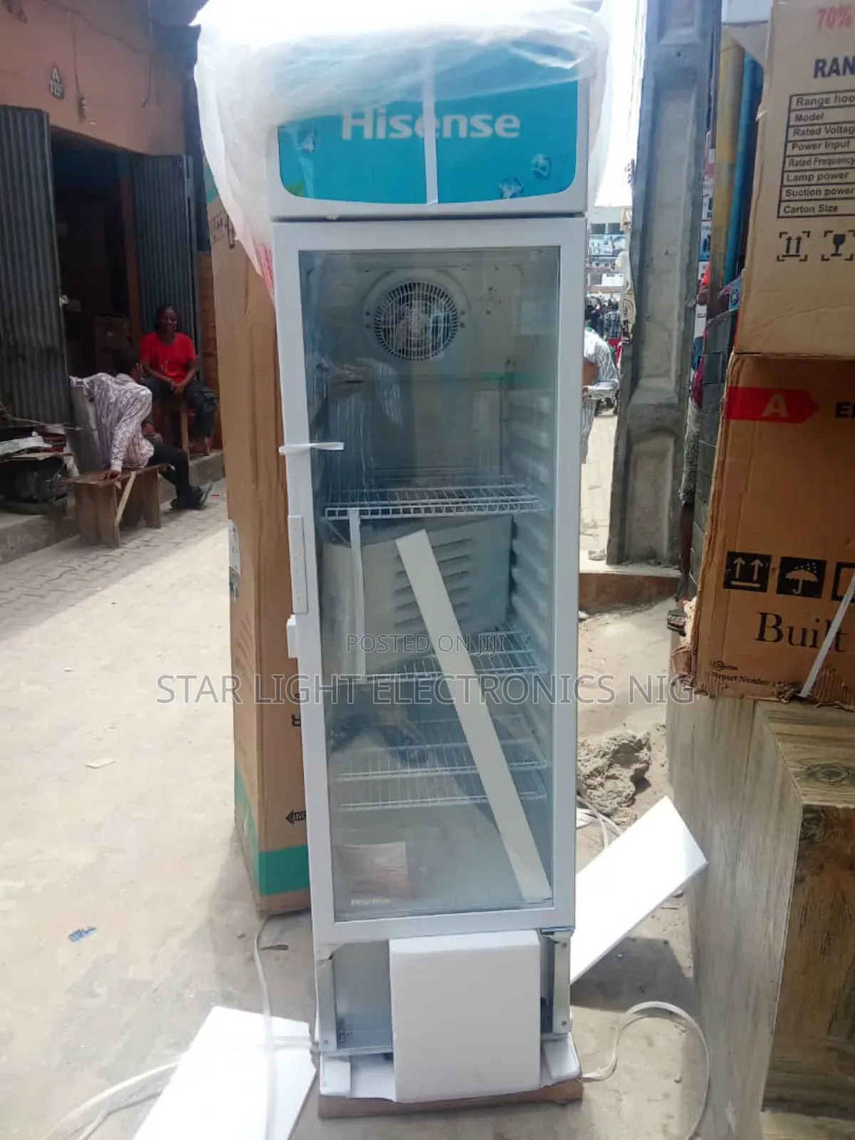400 Chiller Hisense