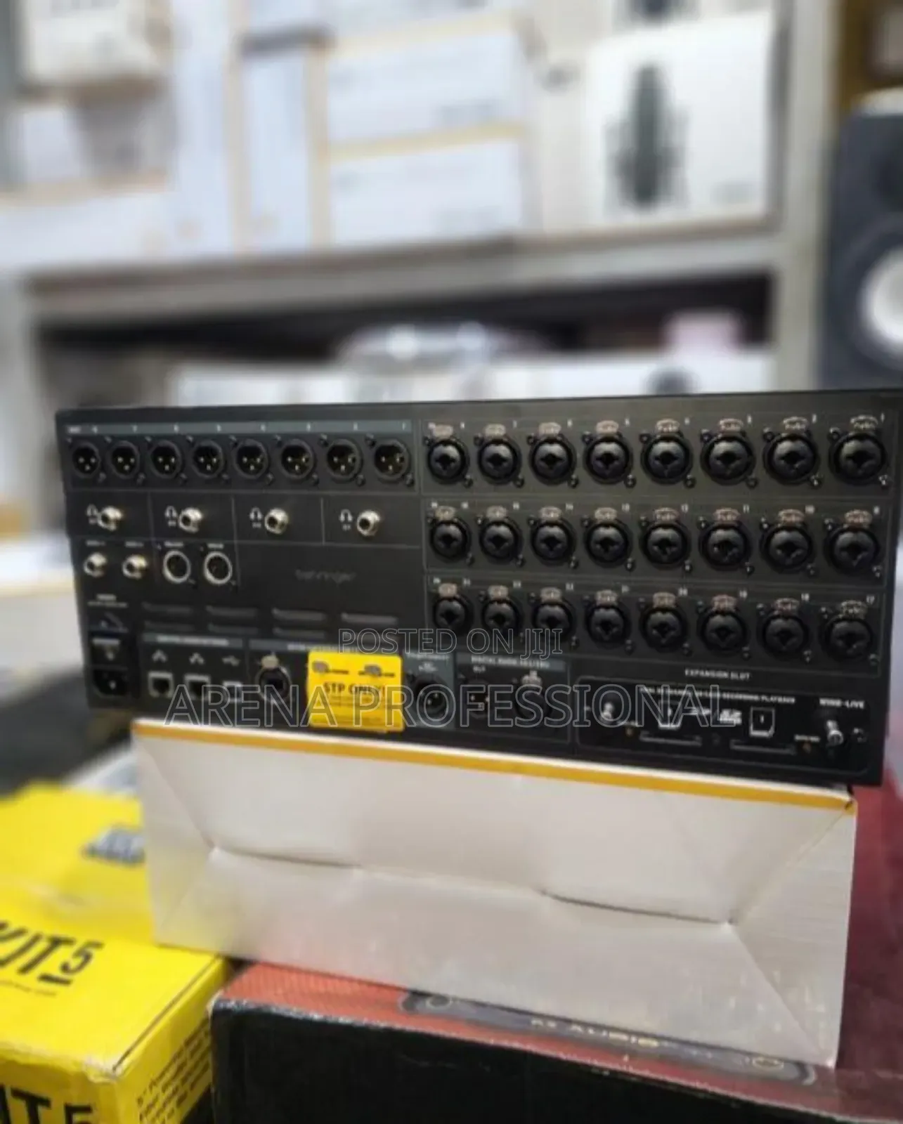 Behringer Wing Rack