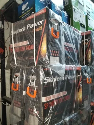 240ah Skytech Power Gold Tubular Battery