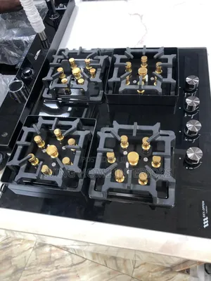 Sky-Opening 4 Burner Cooker