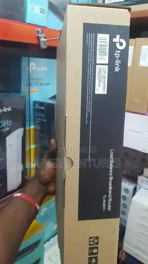 Tp-Link Load Balance Broadband Router Tl-R480t+