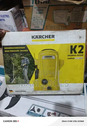 Karcher K2 Electric Pressure Washer