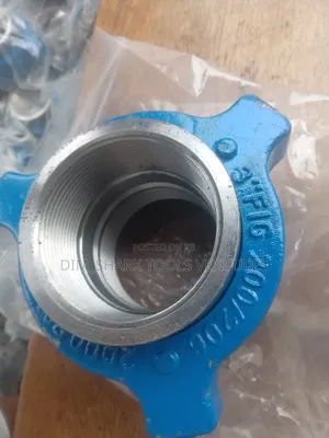 3"Inches X 2000 Welded Hammer/Woko Union