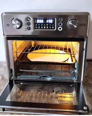 Stirling 25l Air Fryer Oven With 10” Pizza Stone