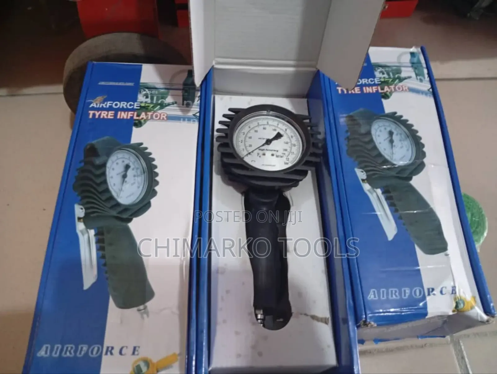 Tyre Inflator Gauge