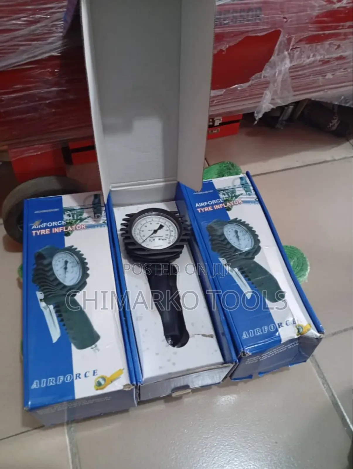 Tyre Inflator Gauge