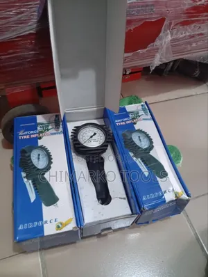 Tyre Inflator Gauge