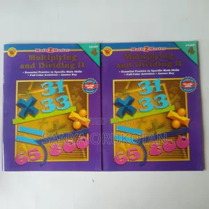 Multiplying and Dividing Books Ll Grade 4