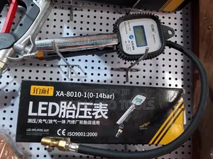 Digital Tire Inflator Gauge