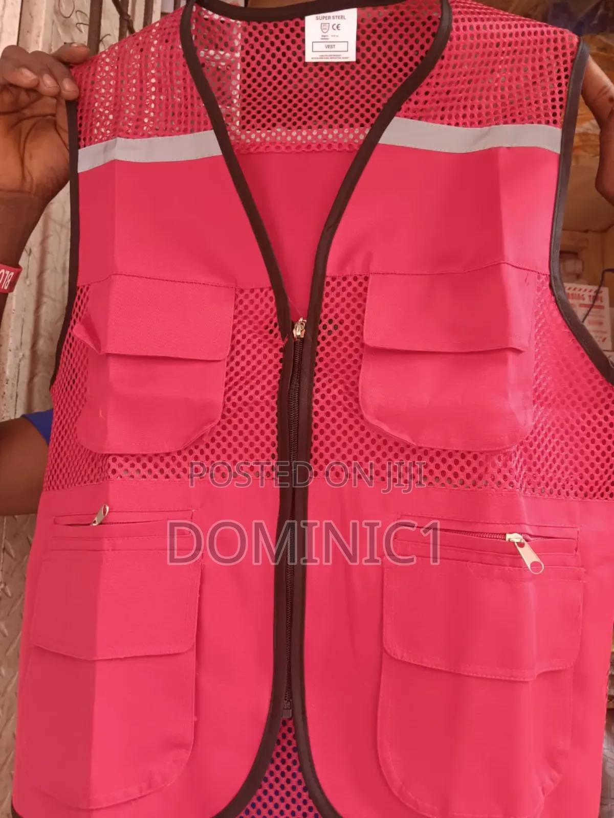 Jacket Camera