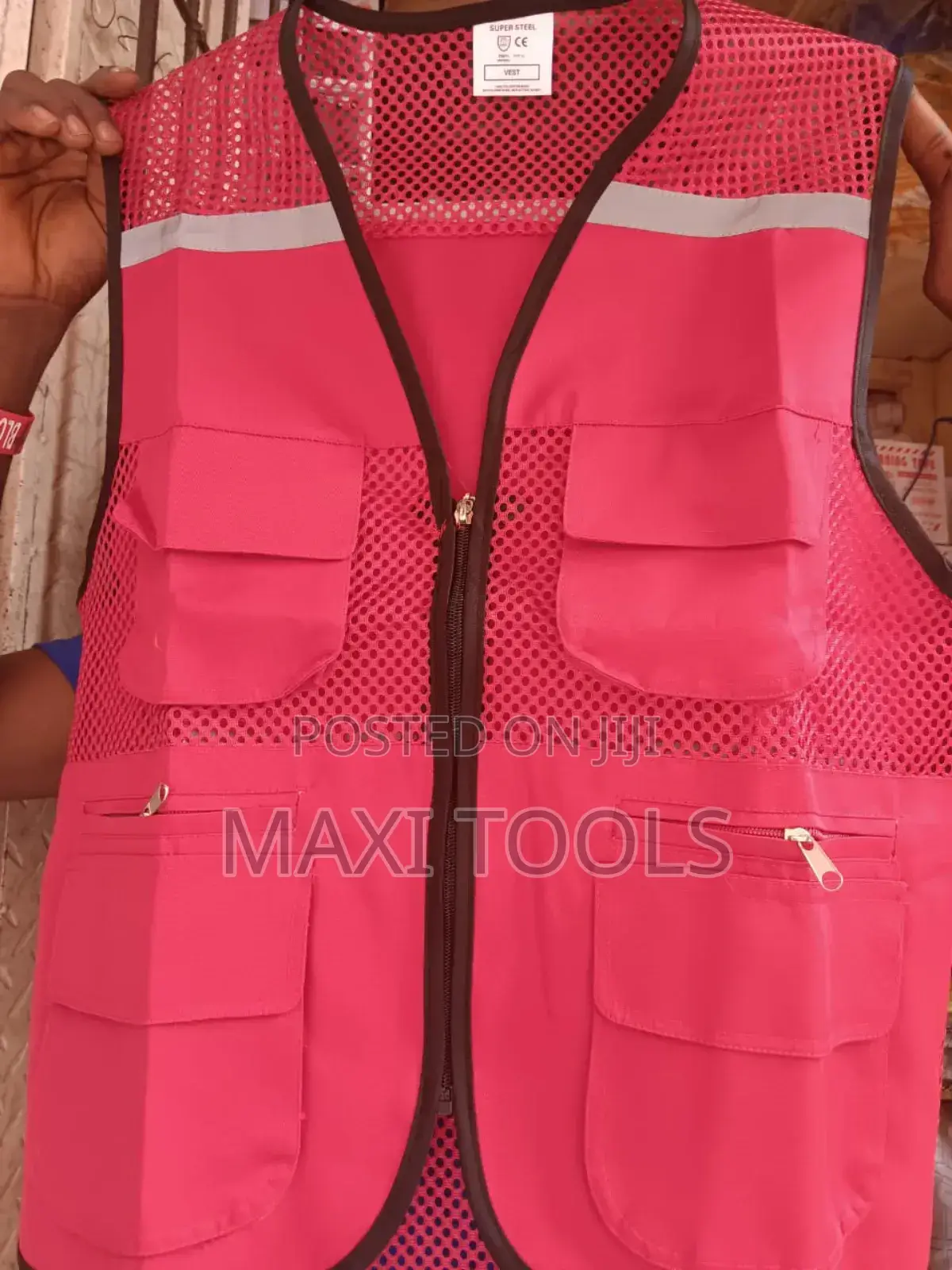 Jacket Camera