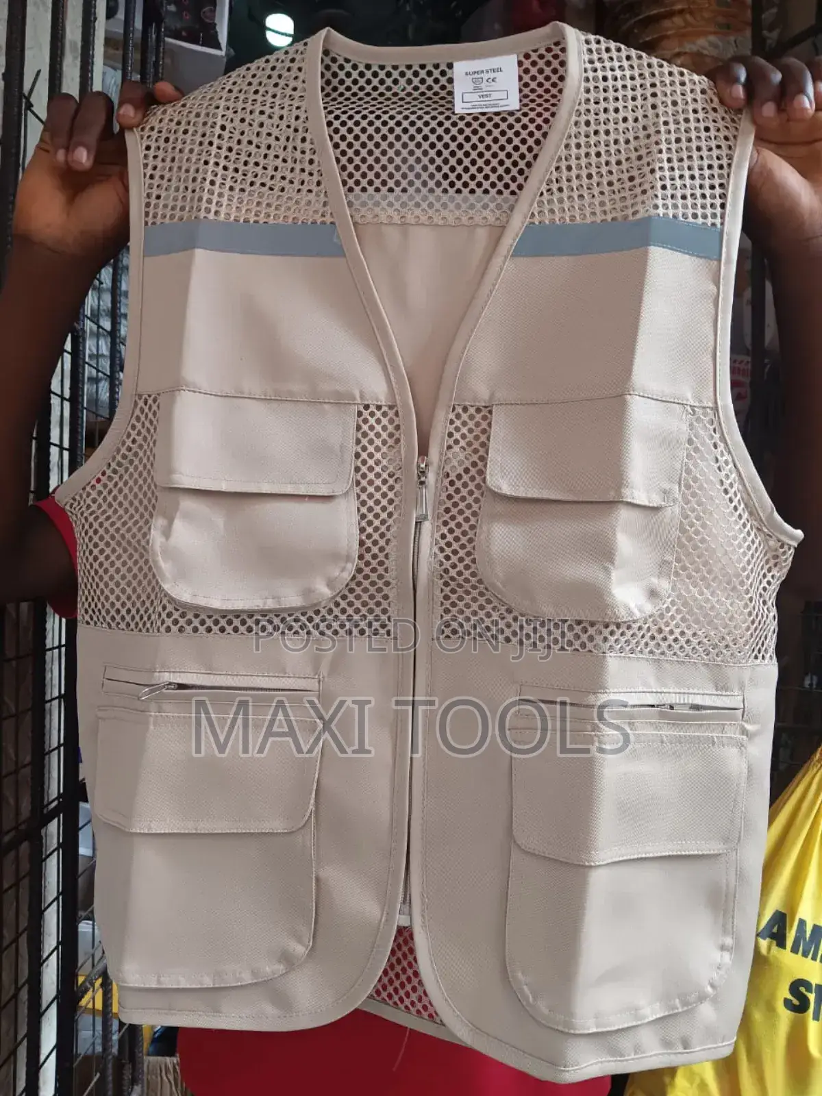 Jacket Camera
