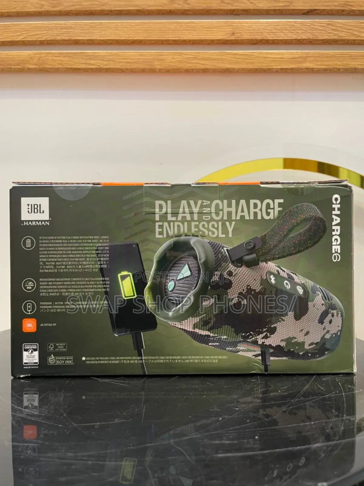 JBL Charge6 Speaker