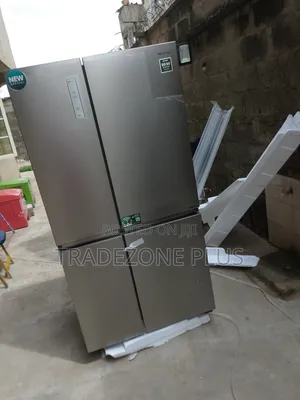 Hisense 634l Capacity Side-by-Side Refrigerator