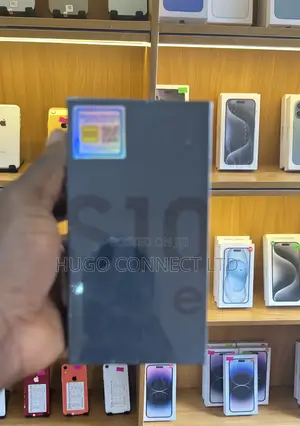 New Samsung Galaxy S10e 128 GB Black