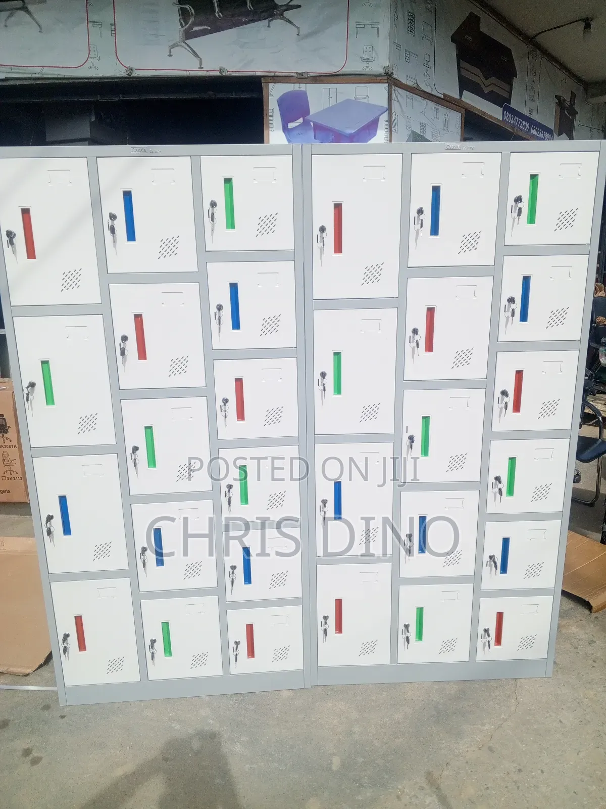 15 Workers Local Cabinet