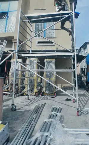 Aluminum Scaffolder 6 Meters