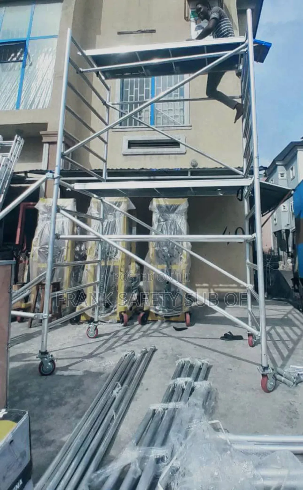 Aluminum Scaffolder 6 Meters