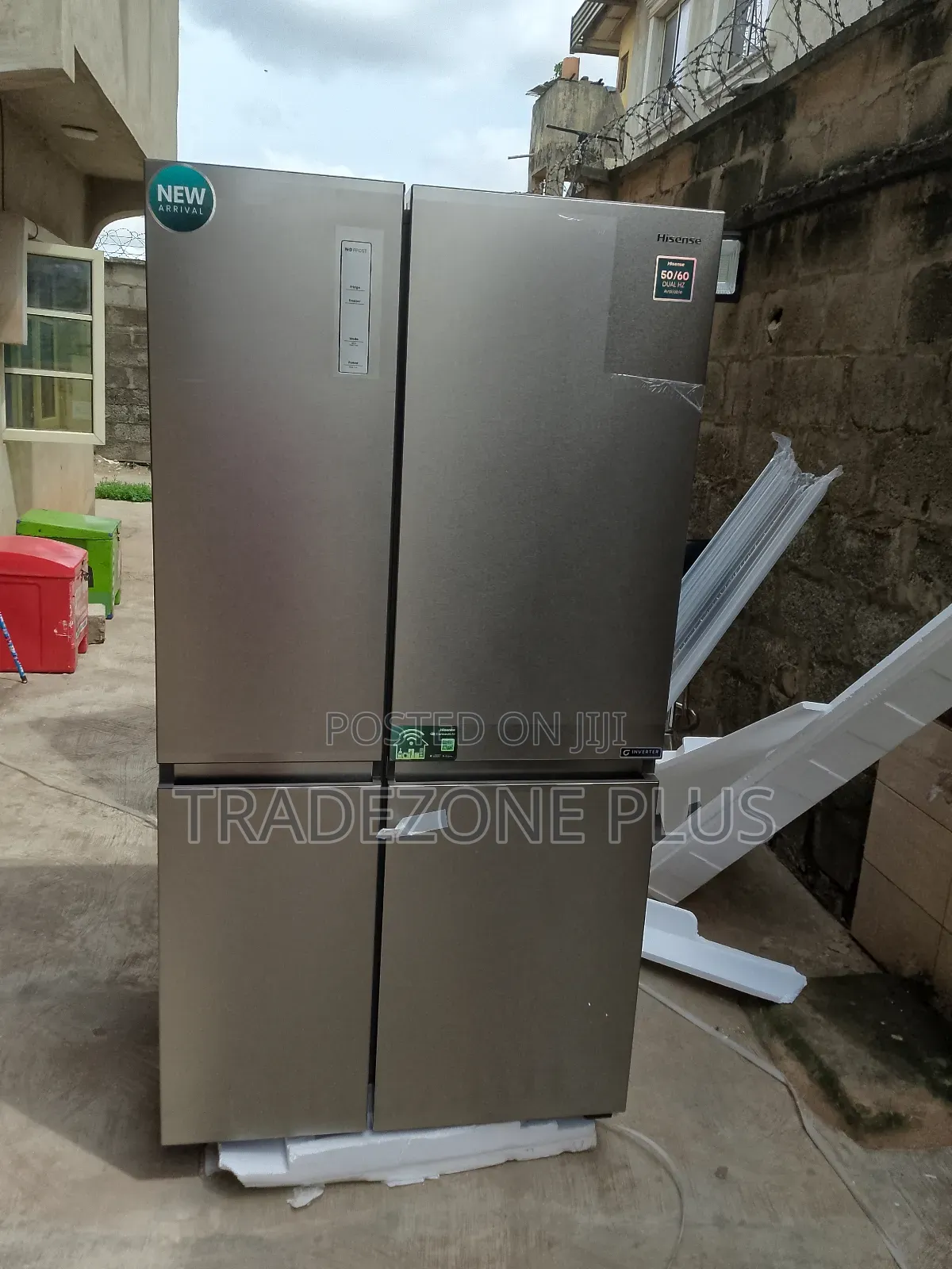High Quality Hisense 634l Inverter Refrigerator