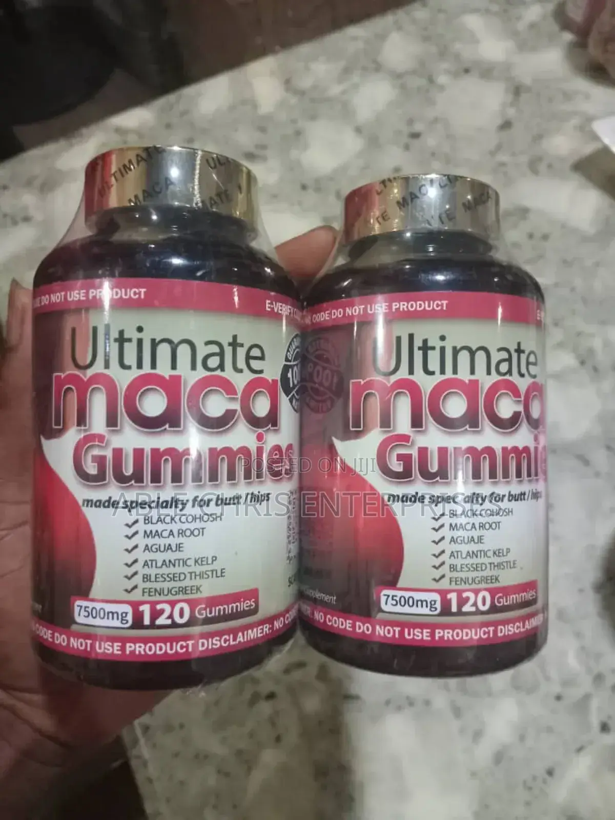 Ultimate Maca Gummies