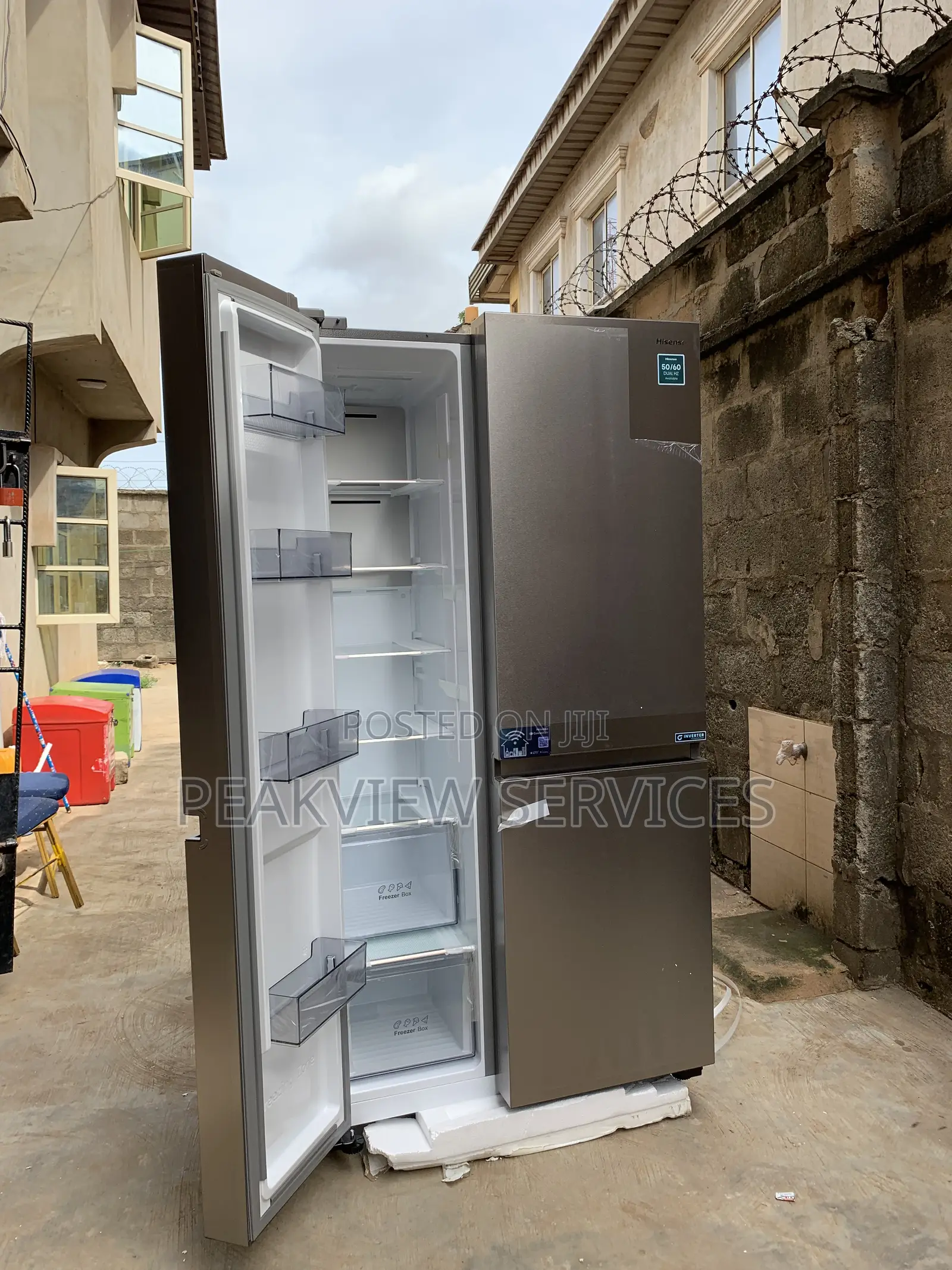 Affordable 204l Hisense Inverter Refrigerator