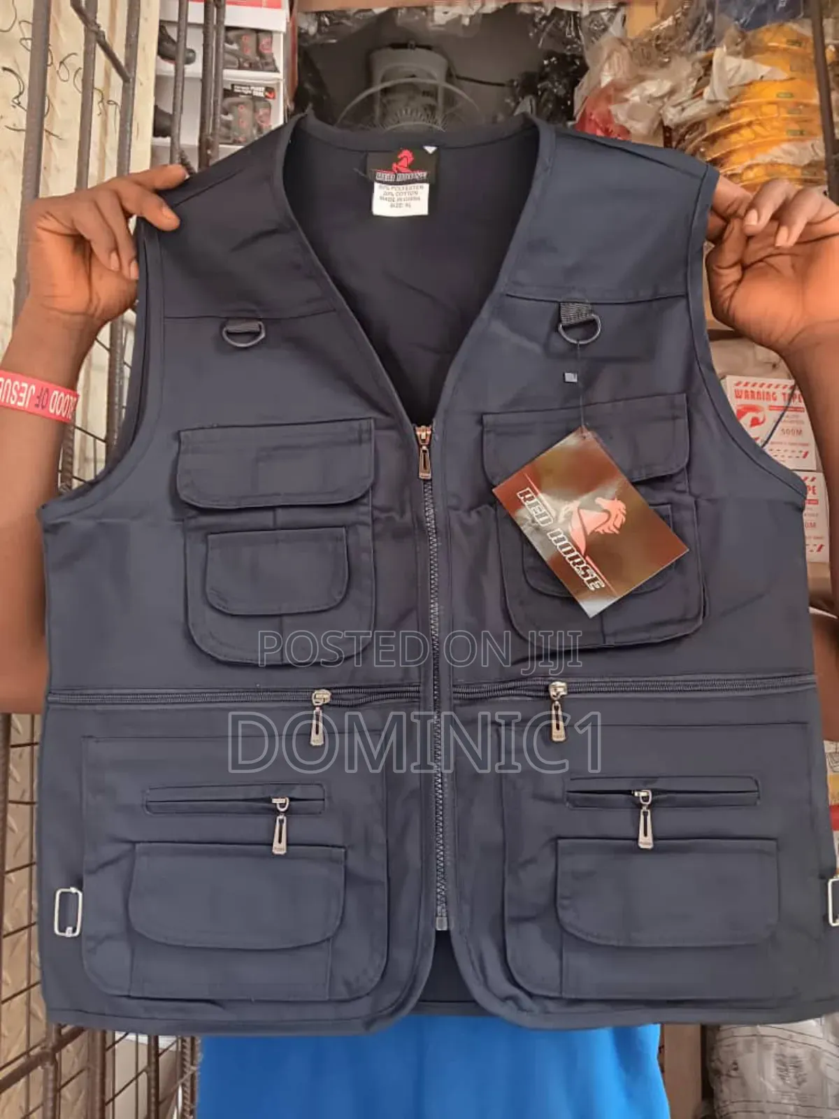 Red Horse Jacket