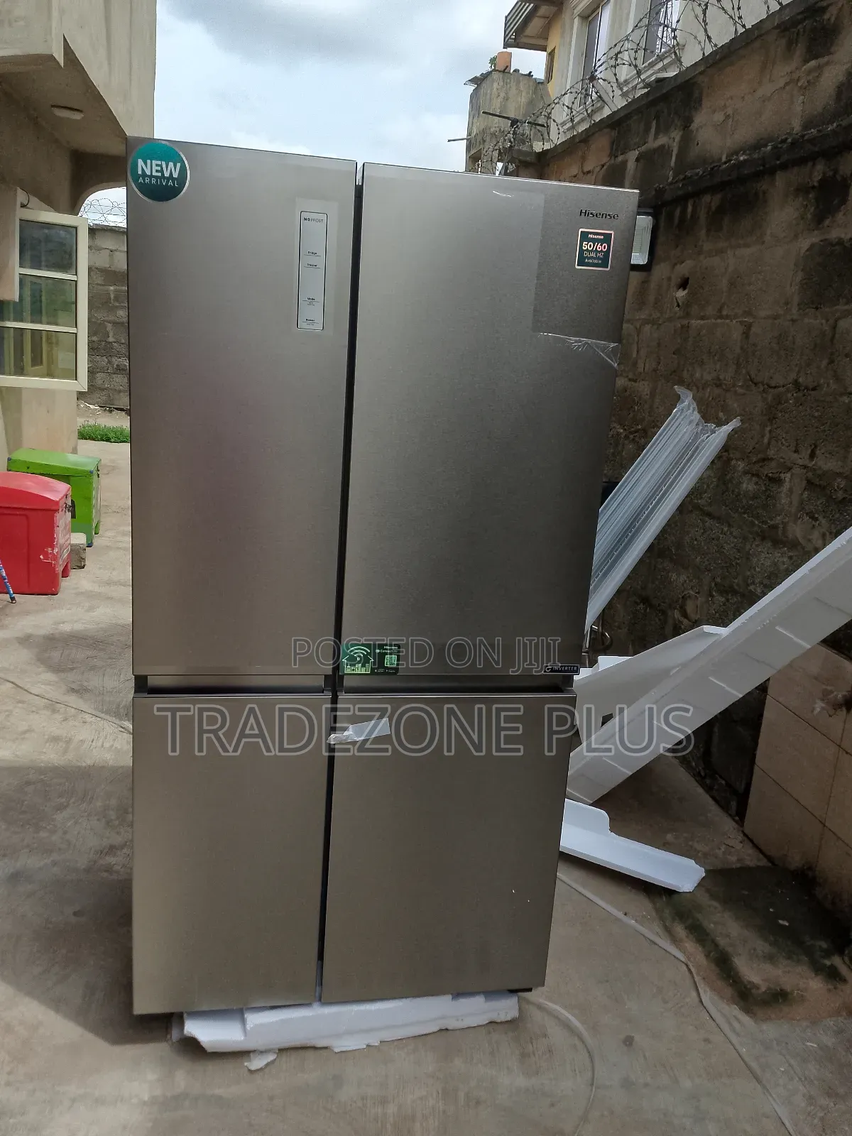 Super Cooling Hisense Side-by-Side Refrigerator