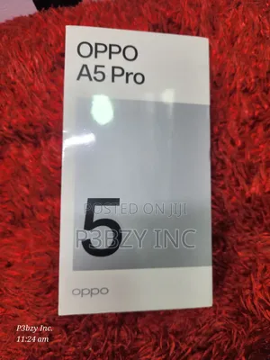 New Oppo A5 Pro 256 GB Green