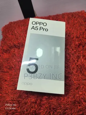 New Oppo A5 Pro 256 GB Green