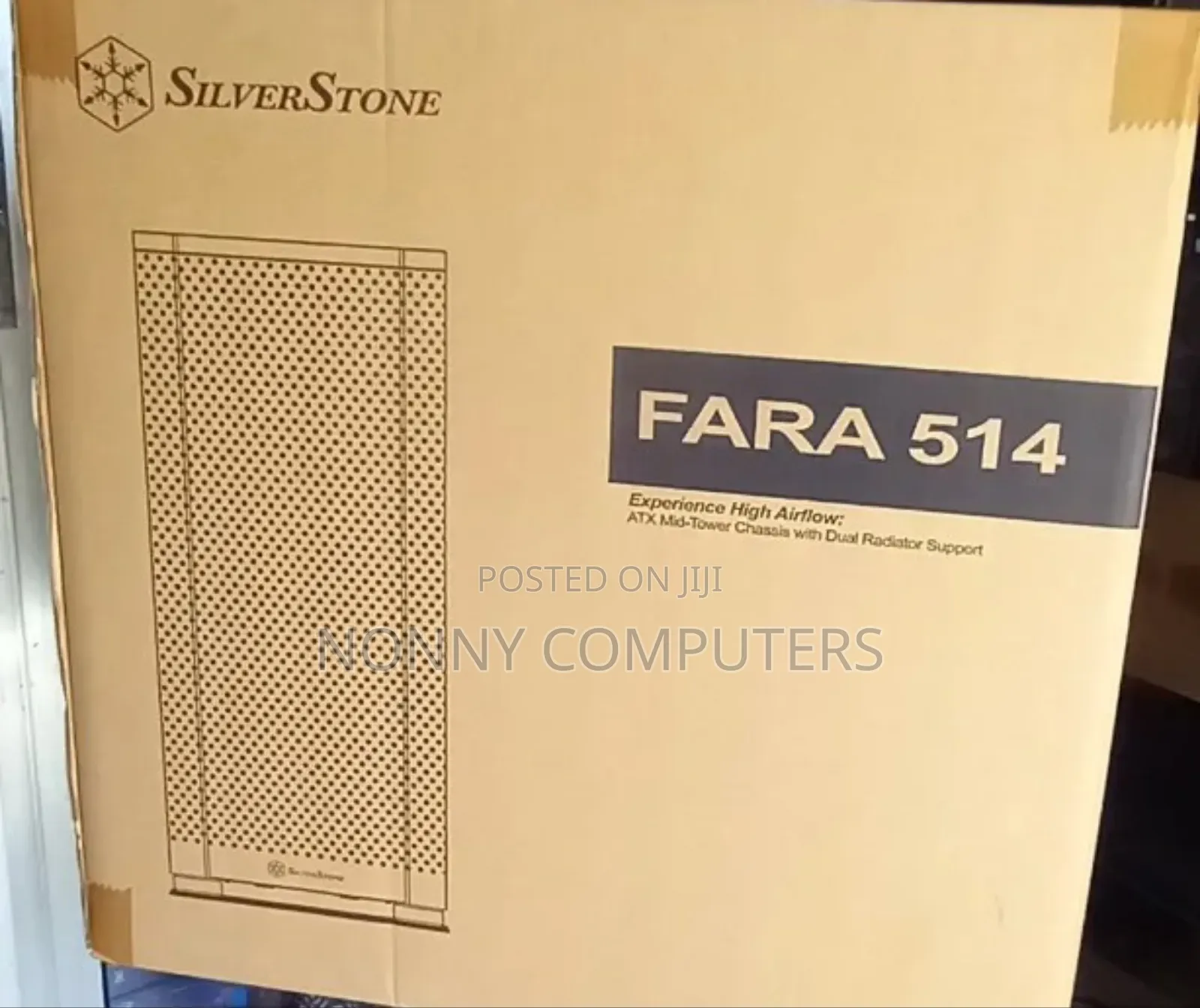 Silverstone Fara 514x Atx Mid Tower