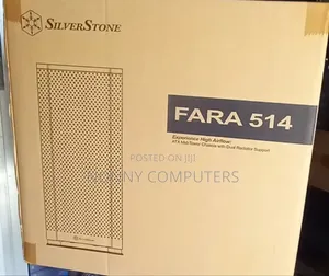 Silverstone Fara 514x Atx Mid Tower