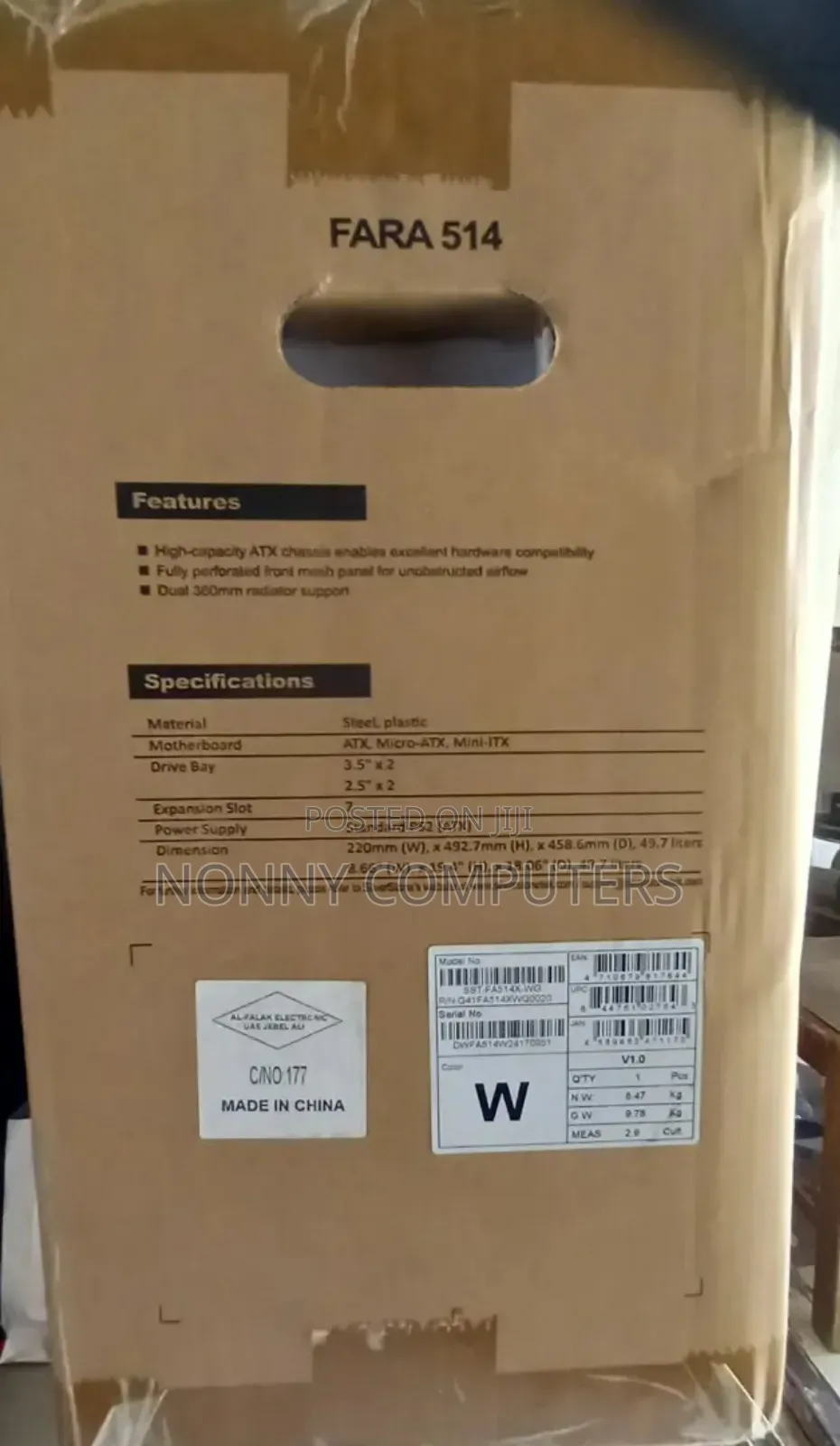 Silverstone Fara 514x Atx Mid Tower