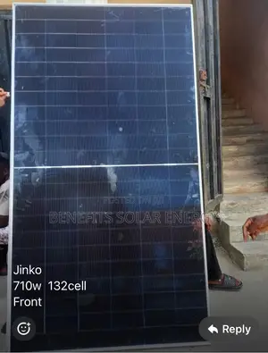 710w Jinko Panel(18 Balls Bar)