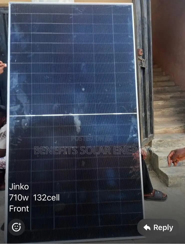 710w Jinko Panel(18 Balls Bar)