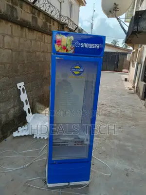 Snowsea Upright Fridge for Home Business - 400l Capacity