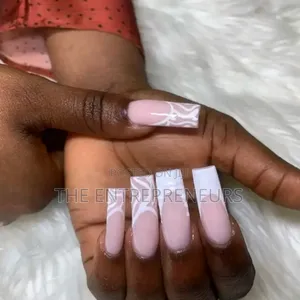 Photo - Need Pedicure Gel Polish Nails and Dreadlocks?