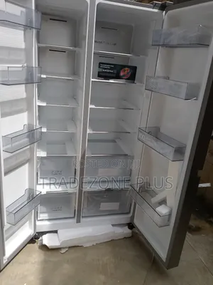 Super Cooling Hisense Side-by-Side Refrigerator