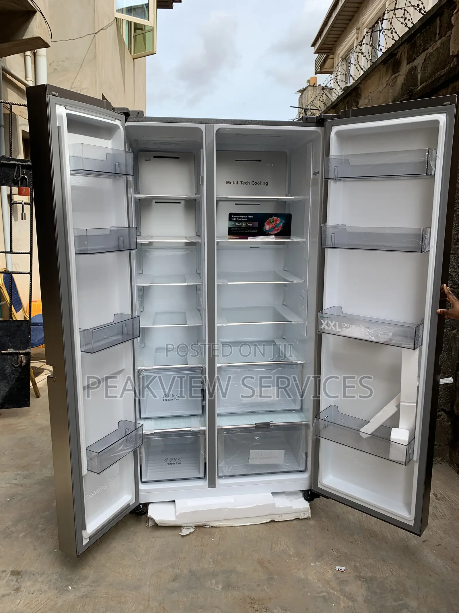Hisense 634l (Ref 87ws) Side by Side for Your Kitchen