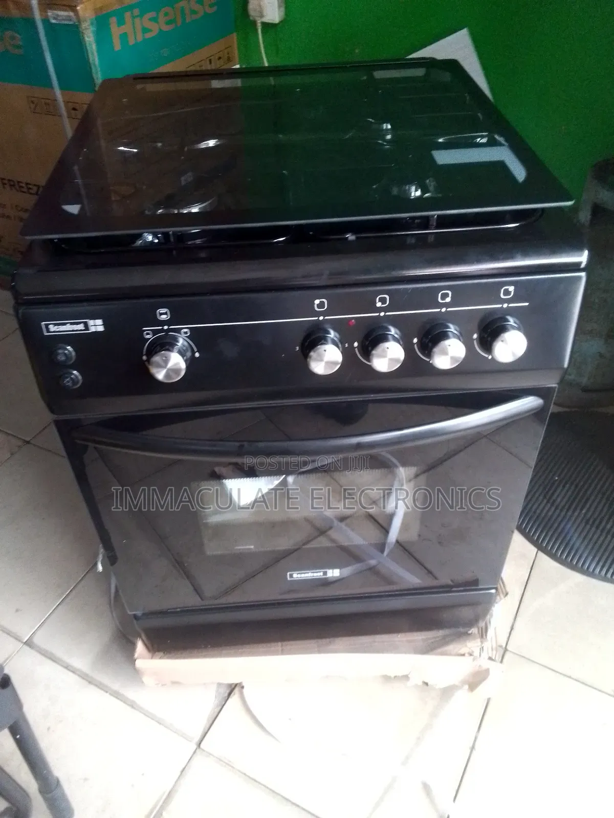 Scanfrost Gass Cooker 3by 1