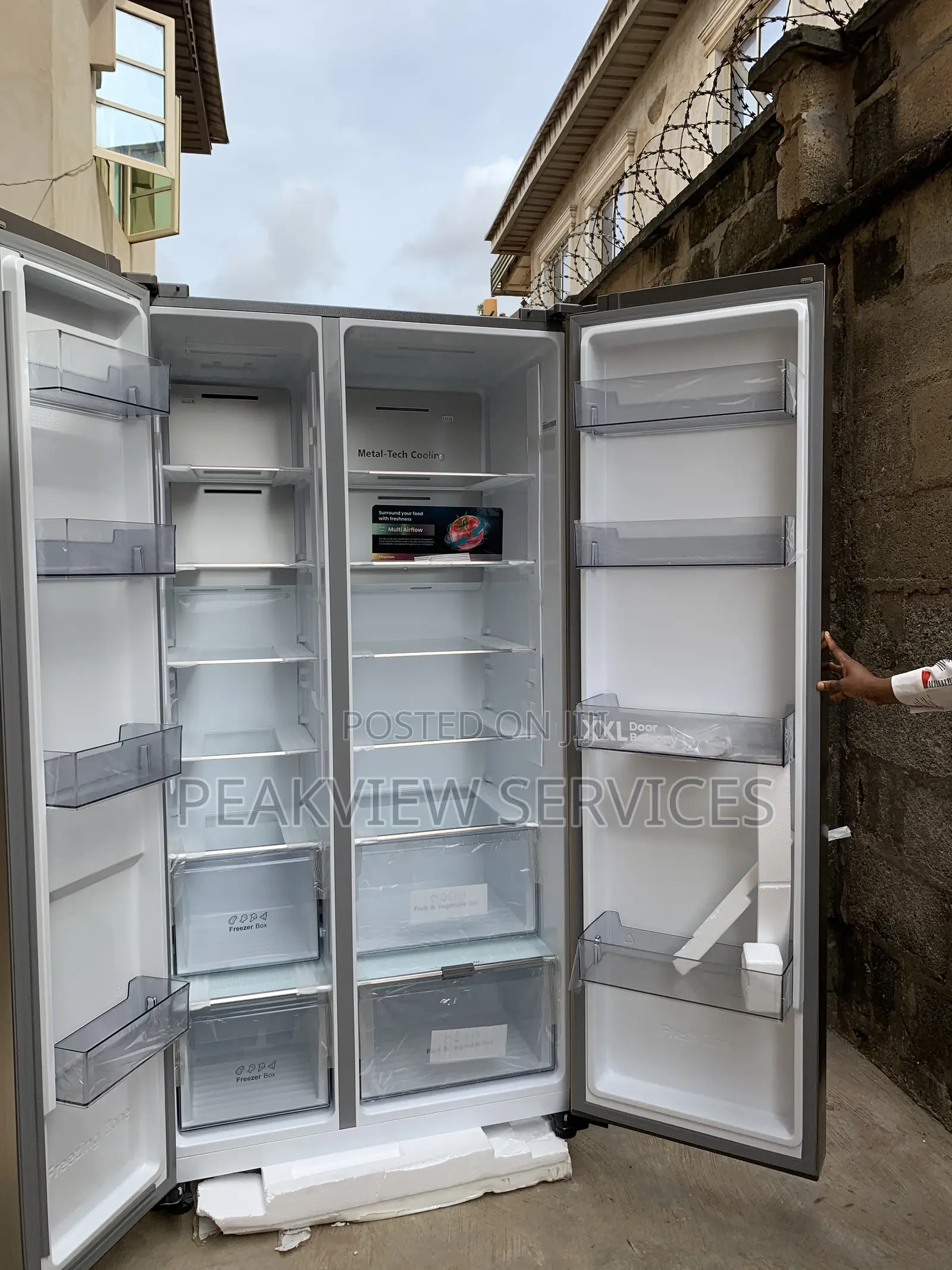 Best Value Hisense Side by (Ref 87ws) Refrigerator