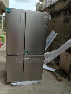 Hisense Side by Side Refrigerator With XXL Door Balcony
