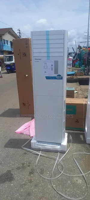 Hisense Expert Inverter Standing Unit Unit Ac 2hp Cooper