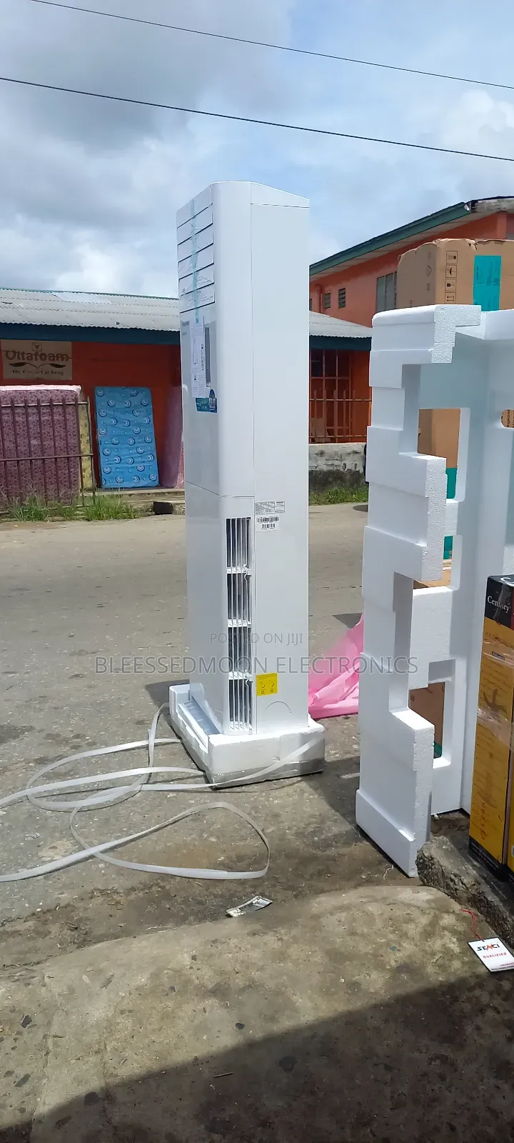 Hisense Expert Inverter Standing Unit Unit Ac 2hp Cooper