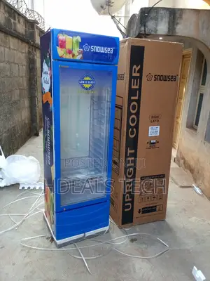 Snowsea Lc-400w - Upright Fridge for Office Retail