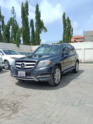 Mercedes-Benz GLK-Class 350 4MATIC 2013 Gray